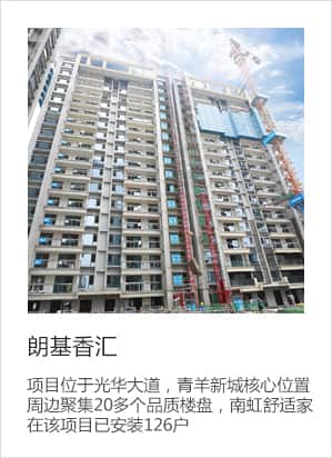 朗基香汇项目实景与介绍