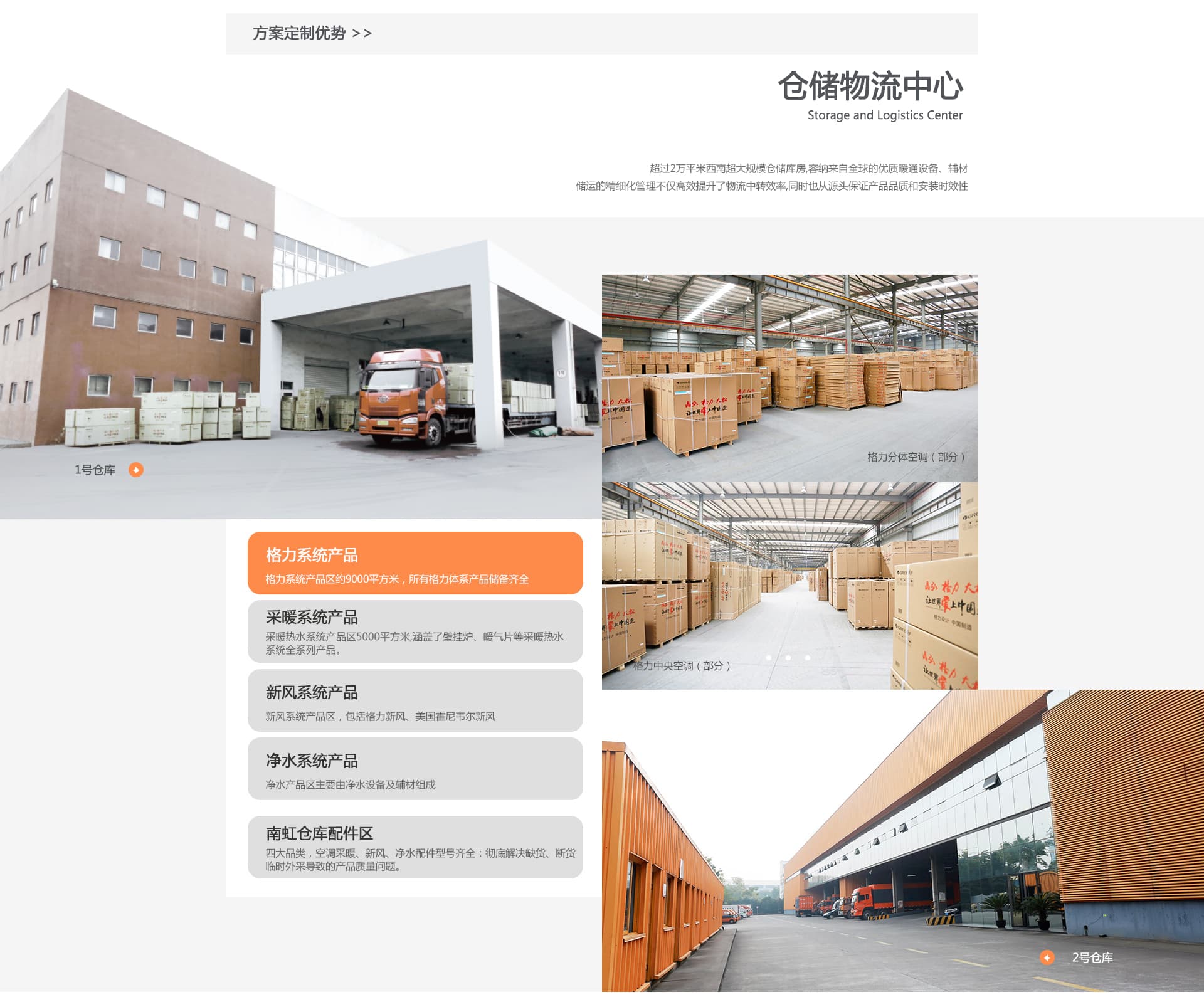南虹仓储物流与供应链服务资料