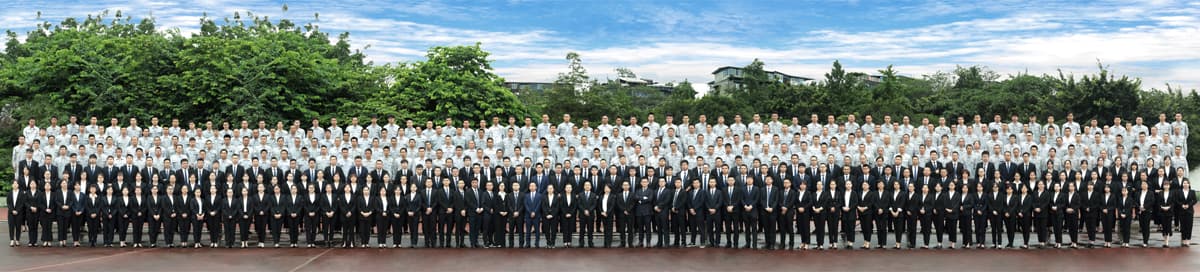 南虹集团专业服务团队